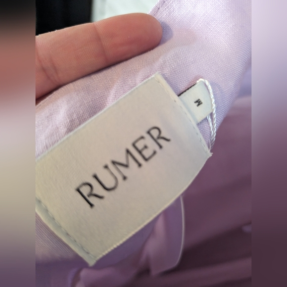 NWT Rumer Estelle Halter Maxi Dress in Linen - Picture 13 of 15